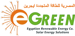E Green - logo
